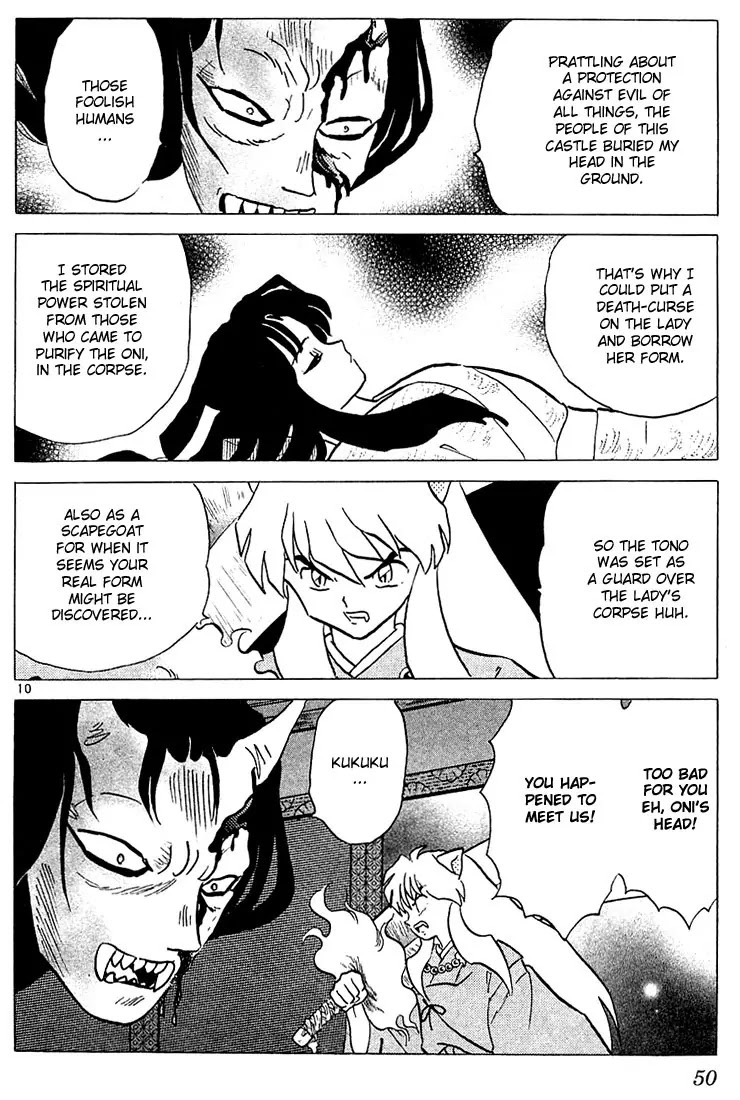 InuYasha Chapter 231 page 10 - Chapter 231: Monstrous Evil