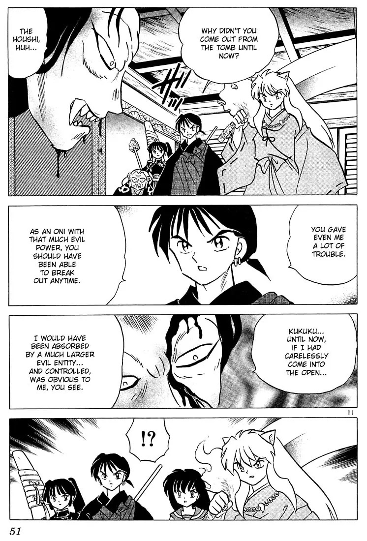 InuYasha Chapter 231 page 11 - Chapter 231: Monstrous Evil