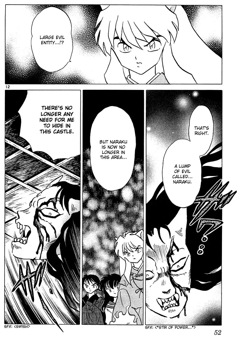 InuYasha Chapter 231 page 12 - Chapter 231: Monstrous Evil