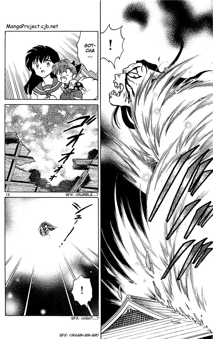 InuYasha Chapter 231 page 14 - Chapter 231: Monstrous Evil