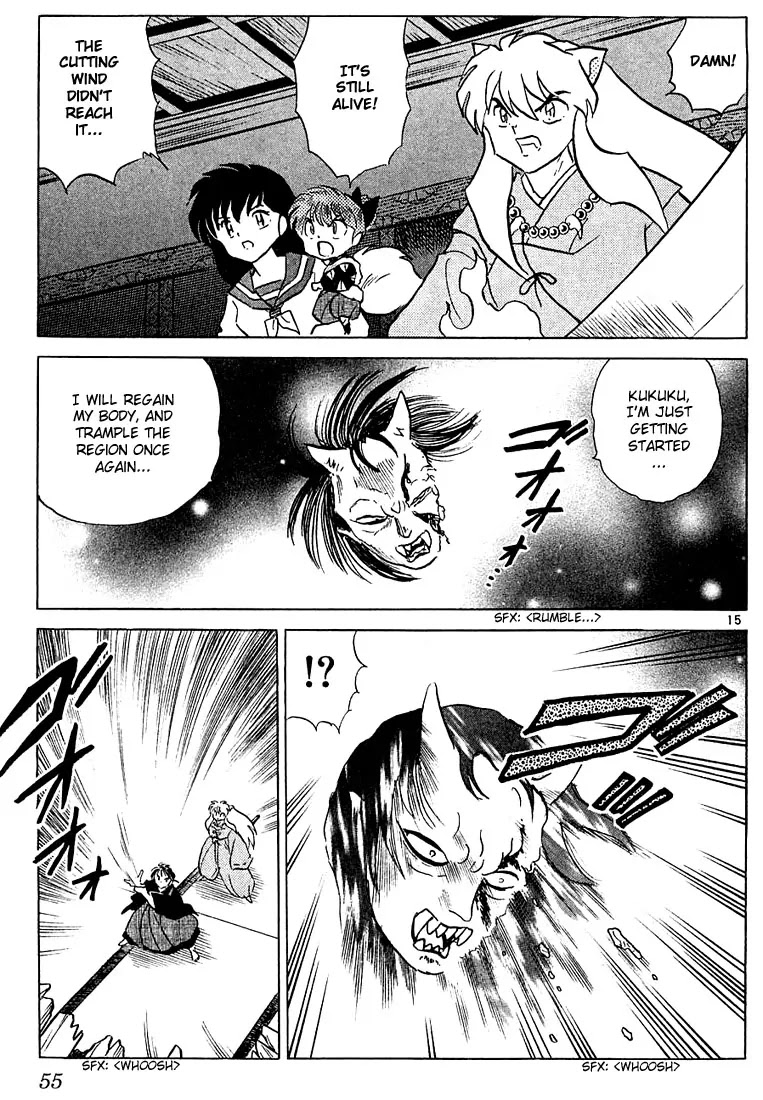 InuYasha Chapter 231 page 15 - Chapter 231: Monstrous Evil