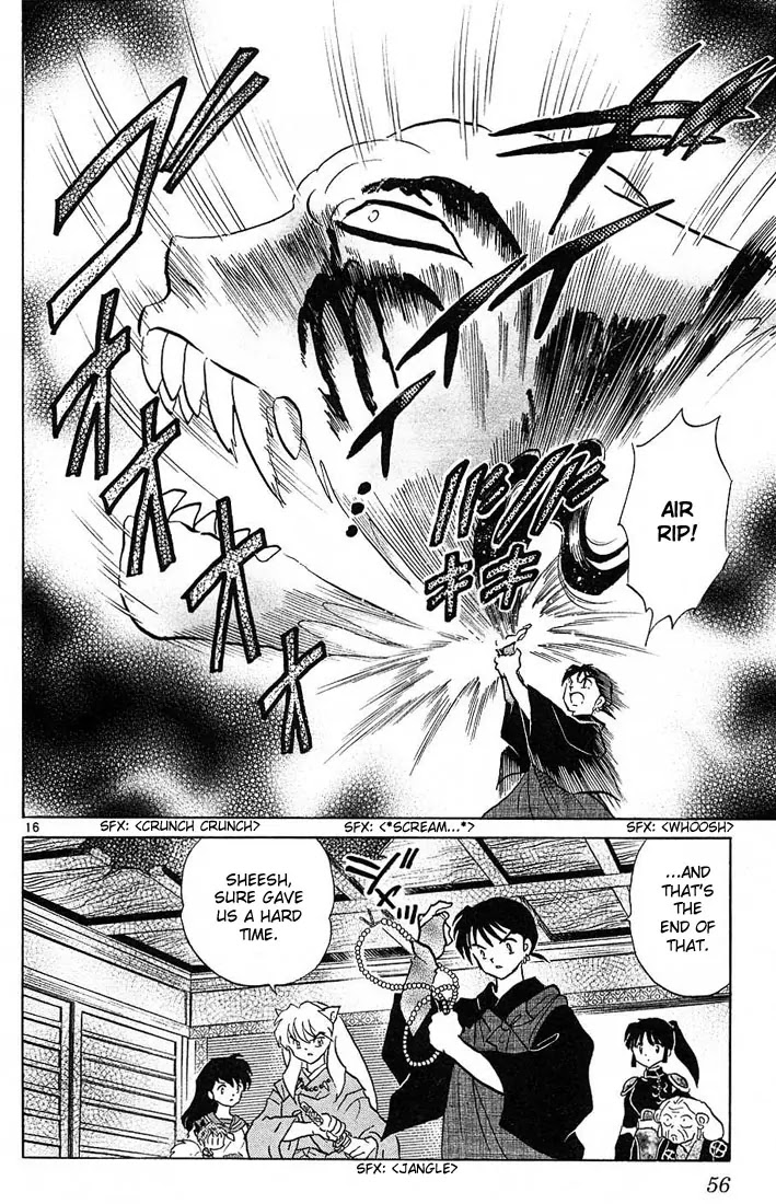 InuYasha Chapter 231 page 16 - Chapter 231: Monstrous Evil