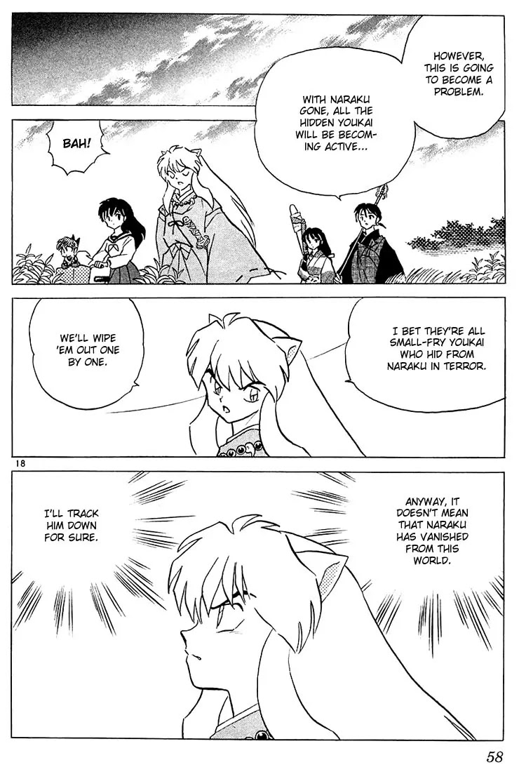 InuYasha Chapter 231 page 18 - Chapter 231: Monstrous Evil