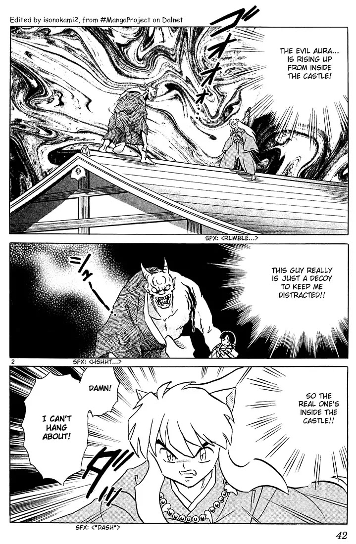 InuYasha Chapter 231 page 2 - Chapter 231: Monstrous Evil
