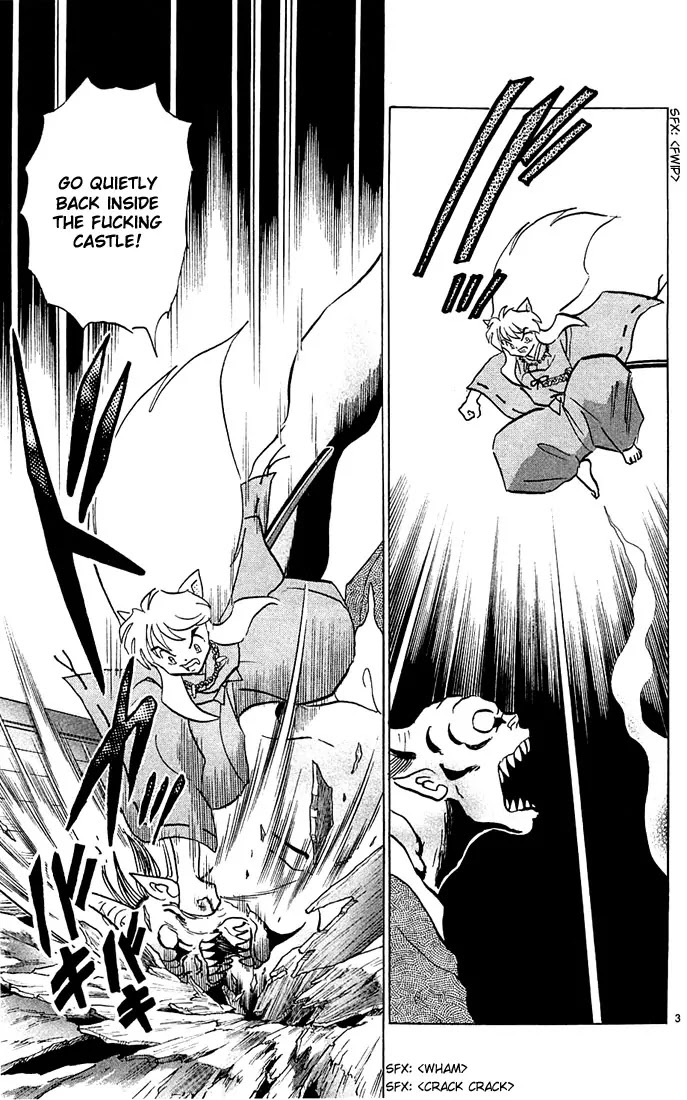 InuYasha Chapter 231 page 3 - Chapter 231: Monstrous Evil