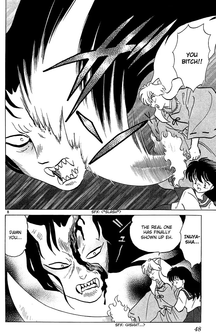InuYasha Chapter 231 page 8 - Chapter 231: Monstrous Evil