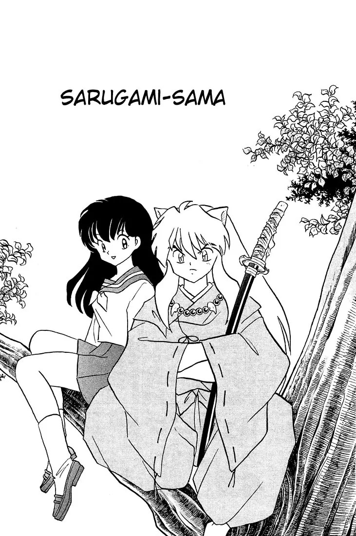 InuYasha Chapter 232 page 1 - Chapter 232: Sarugami-sama