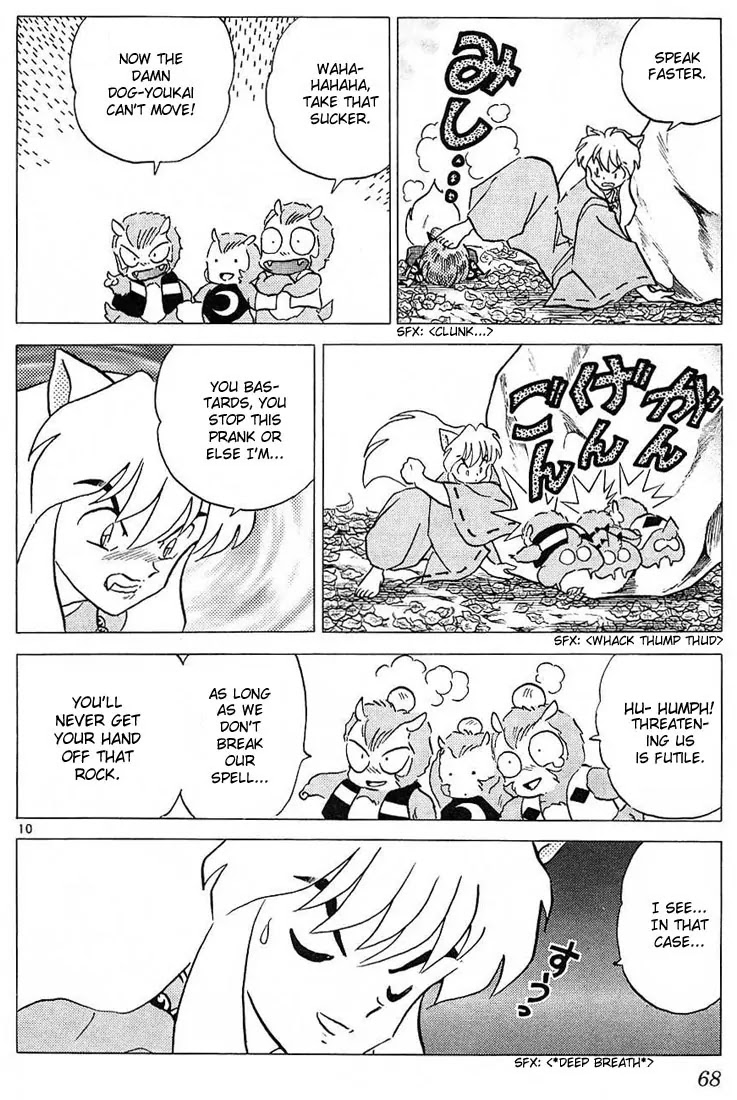 InuYasha Chapter 232 page 10 - Chapter 232: Sarugami-sama