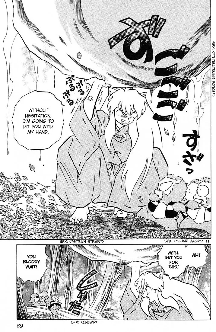 InuYasha Chapter 232 page 11 - Chapter 232: Sarugami-sama