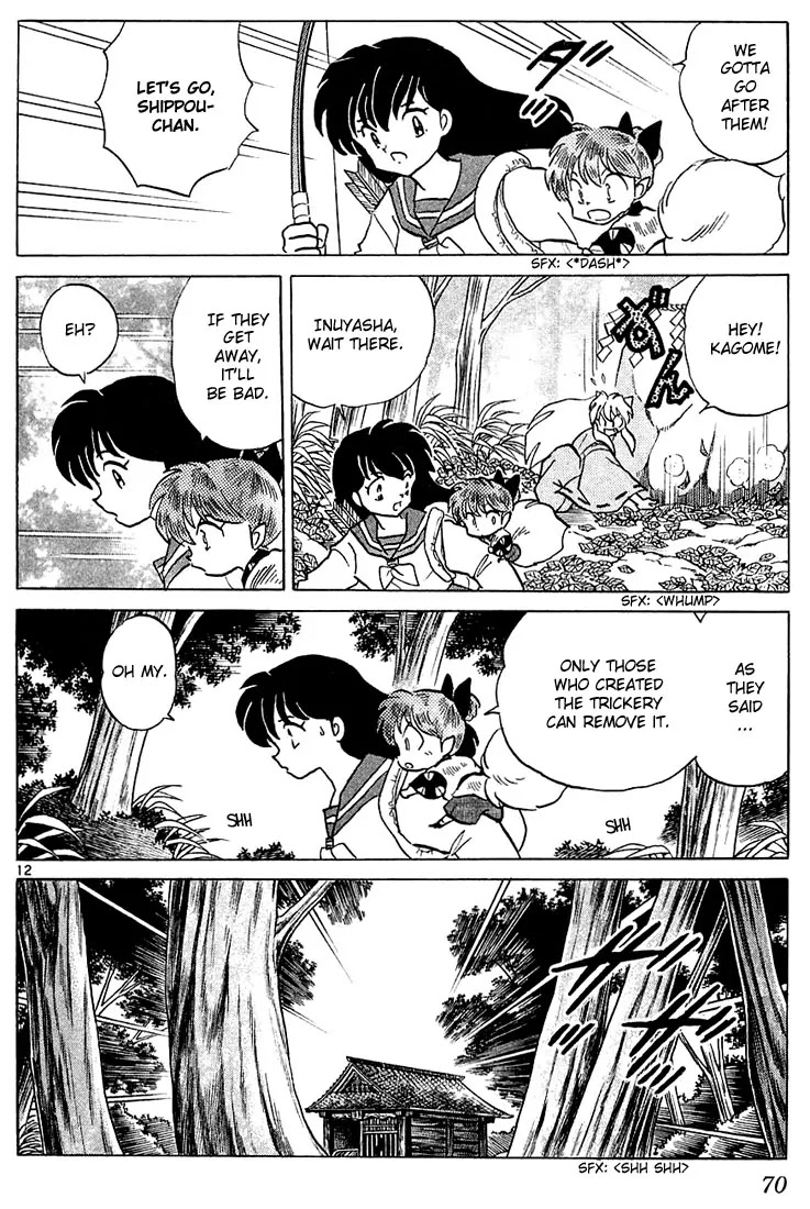 InuYasha Chapter 232 page 12 - Chapter 232: Sarugami-sama