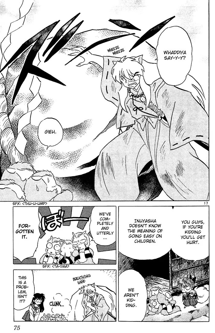 InuYasha Chapter 232 page 17 - Chapter 232: Sarugami-sama