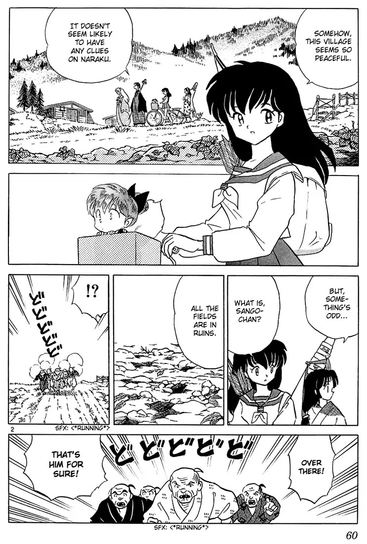 InuYasha Chapter 232 page 2 - Chapter 232: Sarugami-sama