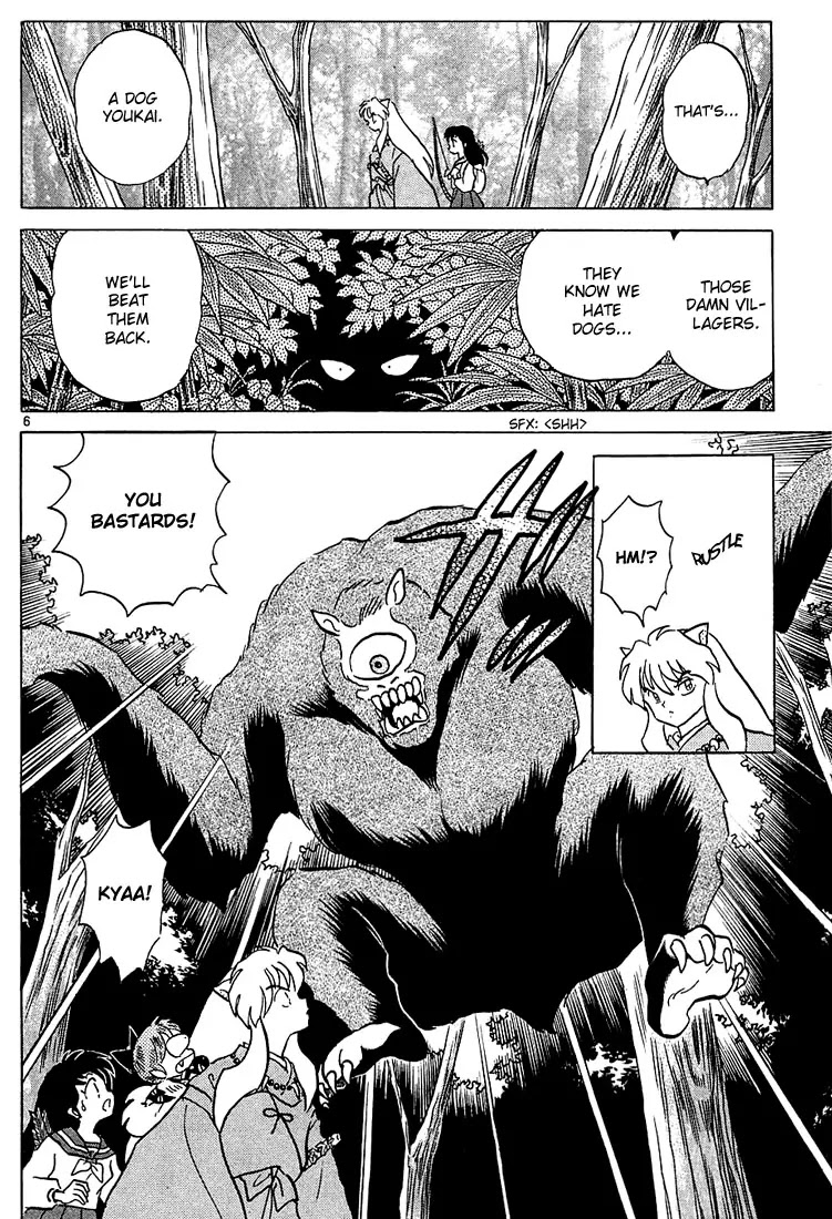 InuYasha Chapter 232 page 6 - Chapter 232: Sarugami-sama