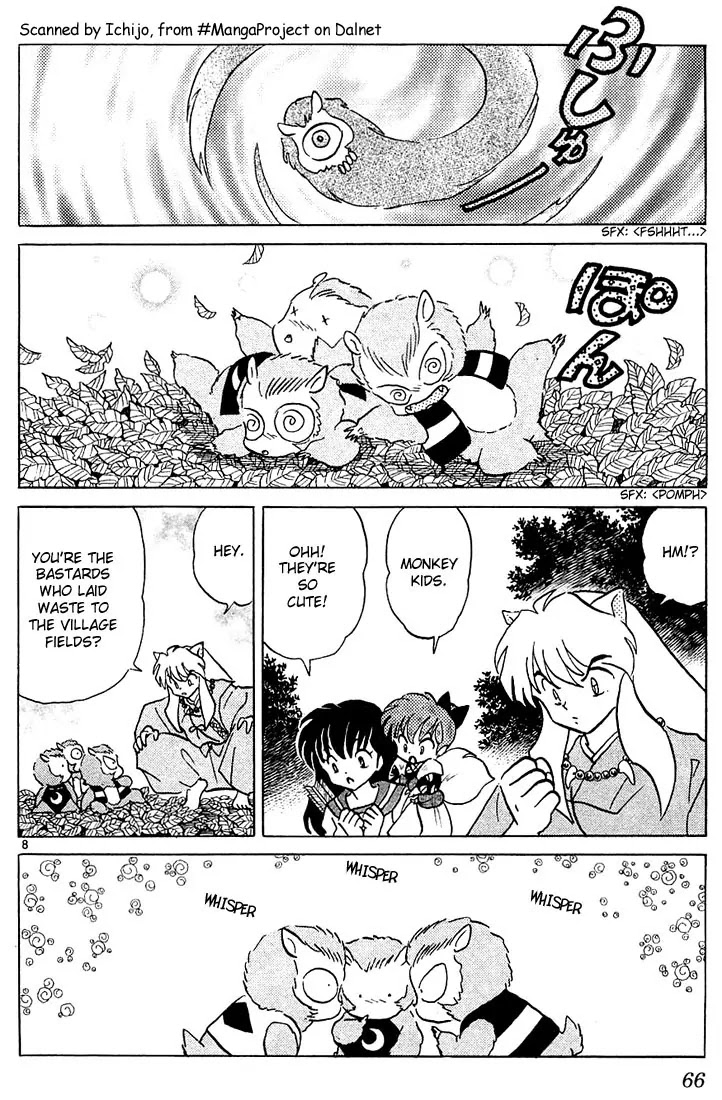 InuYasha Chapter 232 page 8 - Chapter 232: Sarugami-sama