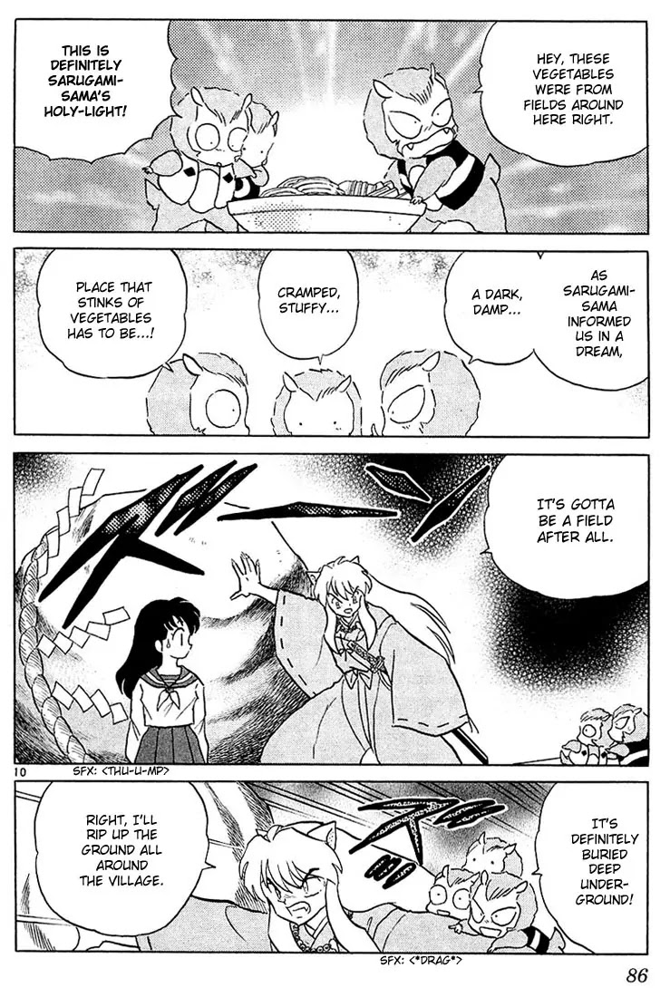 InuYasha Chapter 233 page 10 - Chapter 233: Location of the Go-Shintai