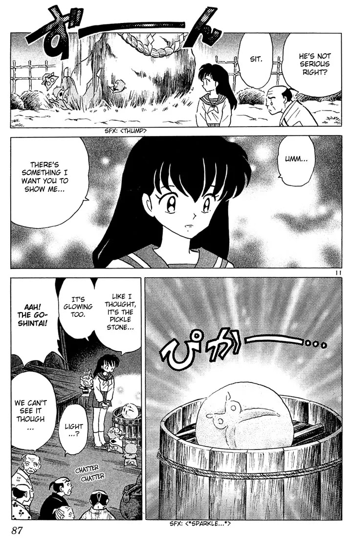 InuYasha Chapter 233 page 11 - Chapter 233: Location of the Go-Shintai