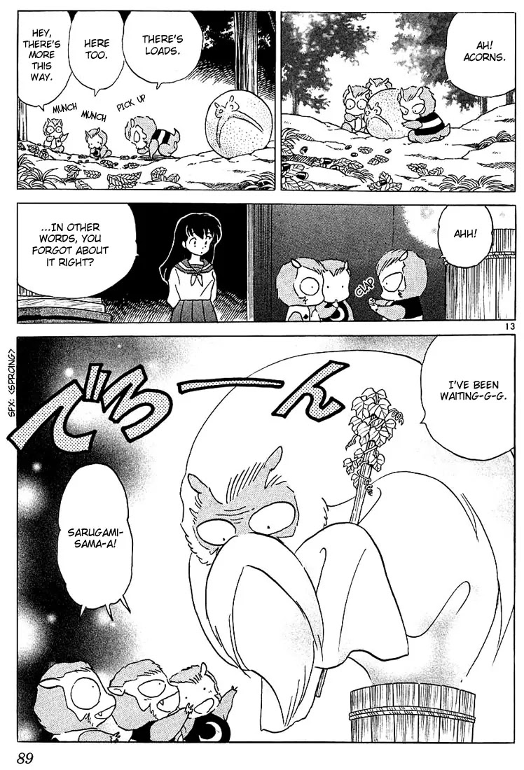 InuYasha Chapter 233 page 13 - Chapter 233: Location of the Go-Shintai