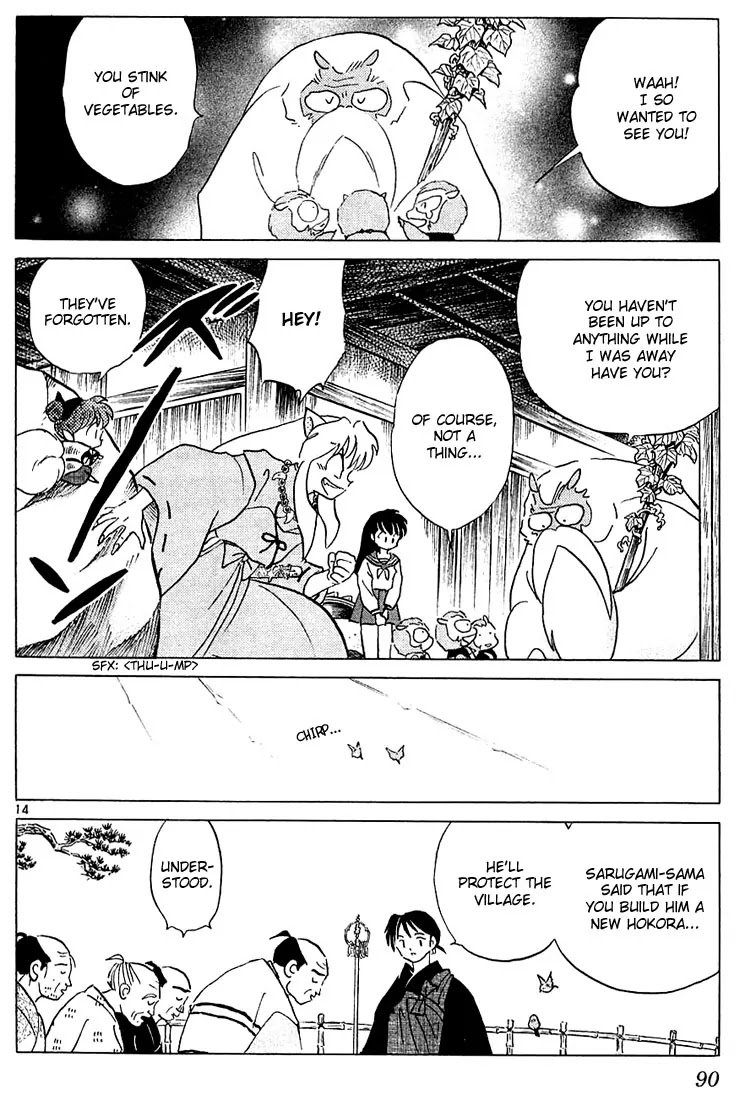 InuYasha Chapter 233 page 14 - Chapter 233: Location of the Go-Shintai