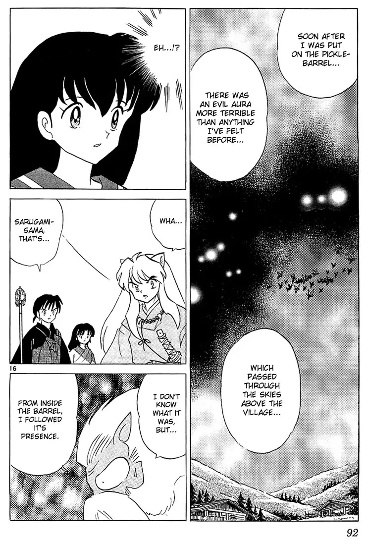InuYasha Chapter 233 page 16 - Chapter 233: Location of the Go-Shintai