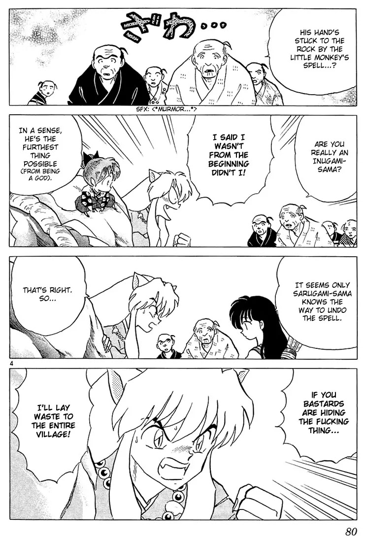 InuYasha Chapter 233 page 4 - Chapter 233: Location of the Go-Shintai