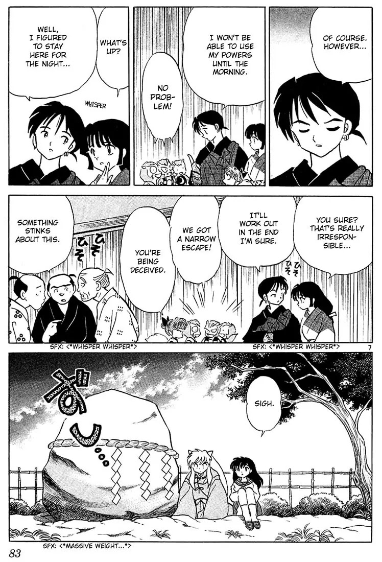 InuYasha Chapter 233 page 7 - Chapter 233: Location of the Go-Shintai