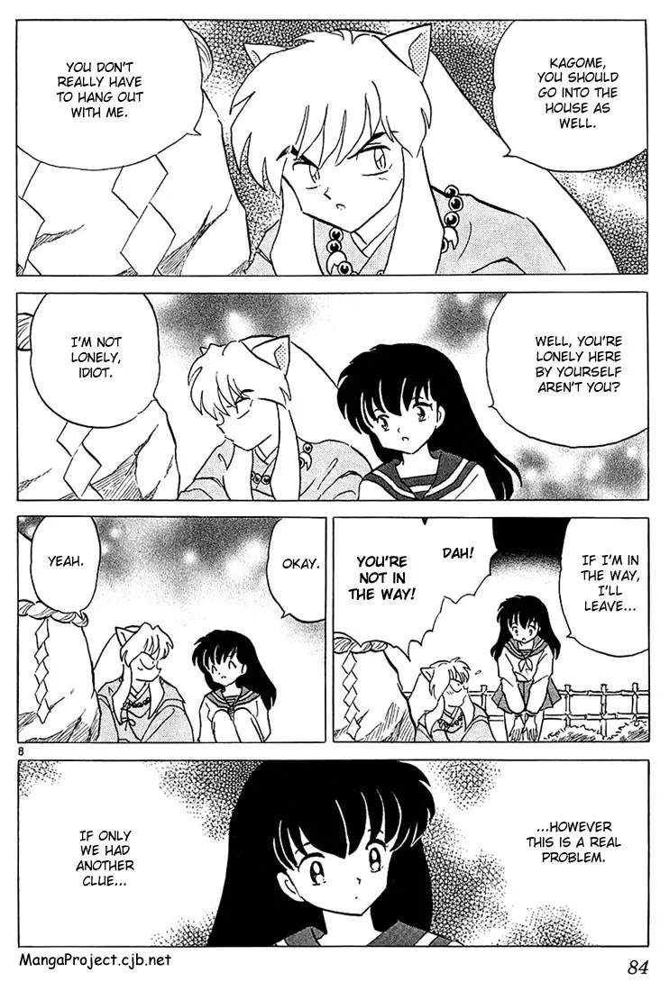InuYasha Chapter 233 page 8 - Chapter 233: Location of the Go-Shintai