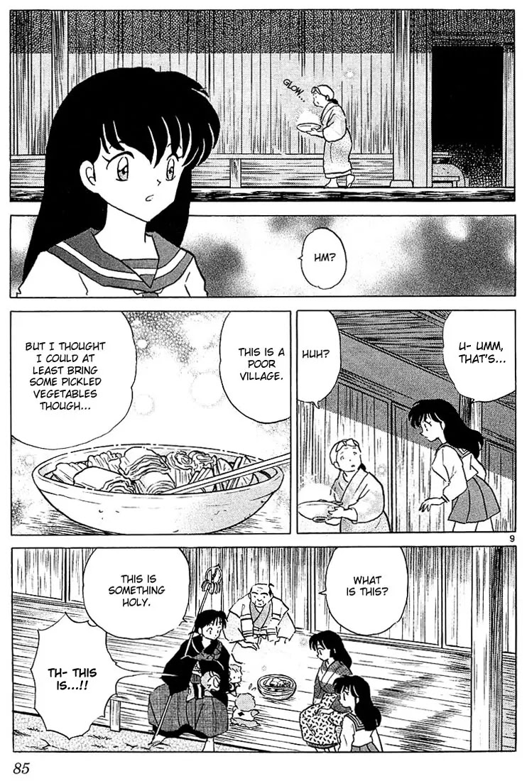 InuYasha Chapter 233 page 9 - Chapter 233: Location of the Go-Shintai