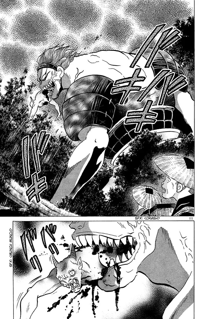 InuYasha Chapter 234 page 11 - Chapter 234: Zombie