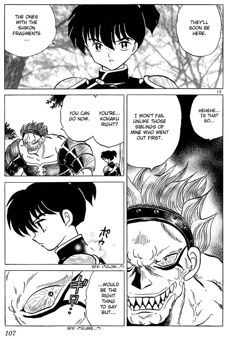 InuYasha Chapter 234 page 13 - Chapter 234: Zombie
