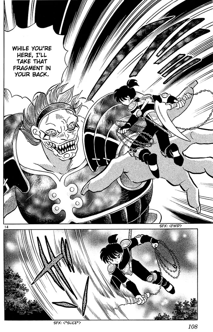 InuYasha Chapter 234 page 14 - Chapter 234: Zombie