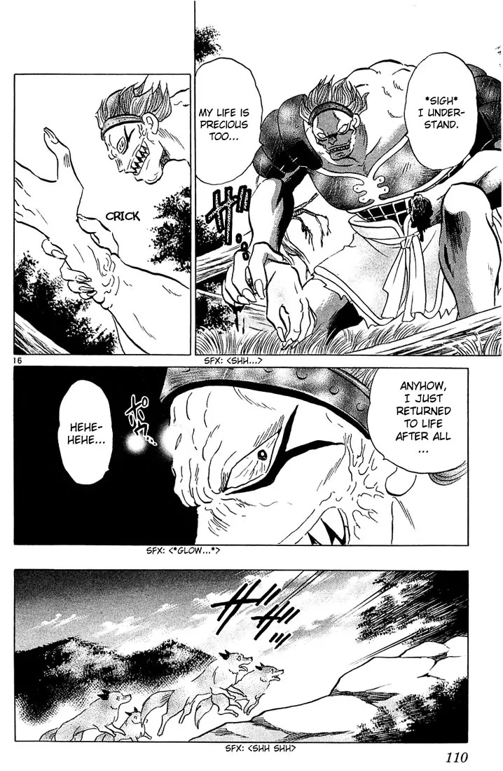 InuYasha Chapter 234 page 16 - Chapter 234: Zombie