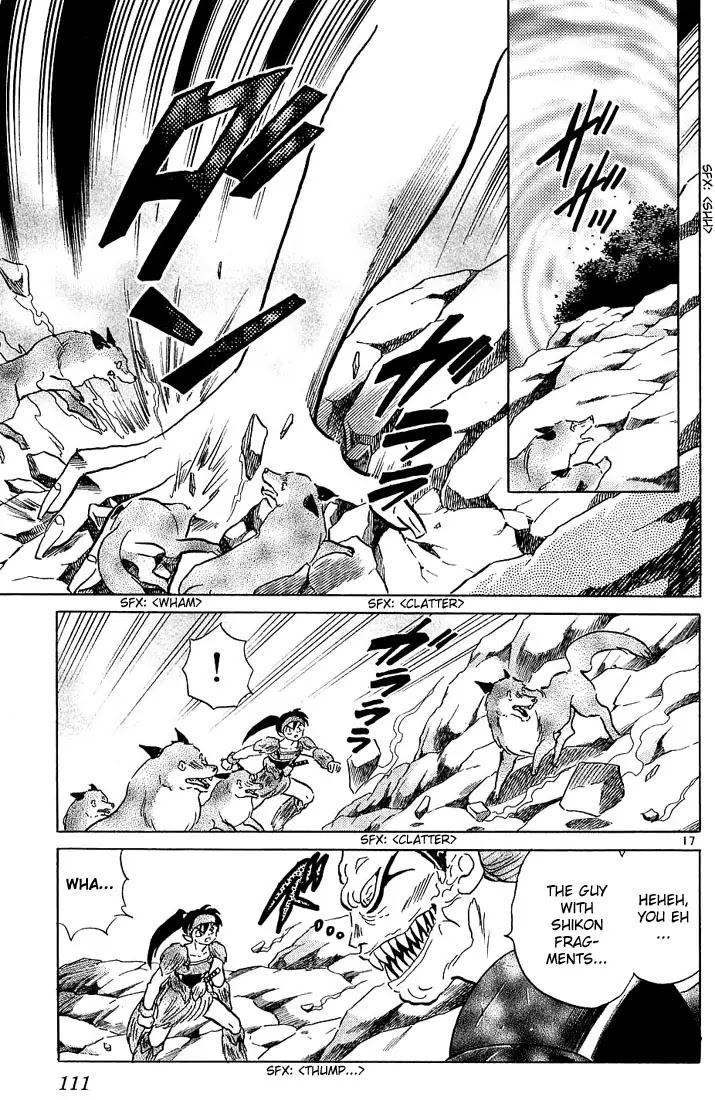 InuYasha Chapter 234 page 17 - Chapter 234: Zombie