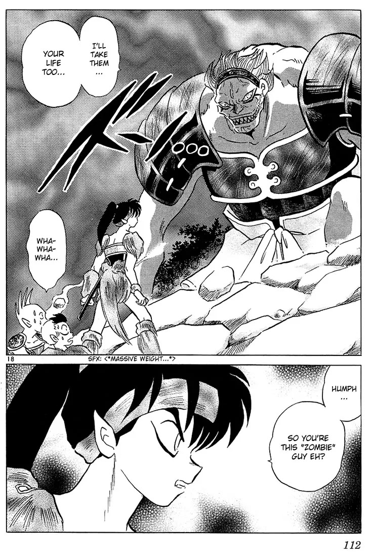 InuYasha Chapter 234 page 18 - Chapter 234: Zombie