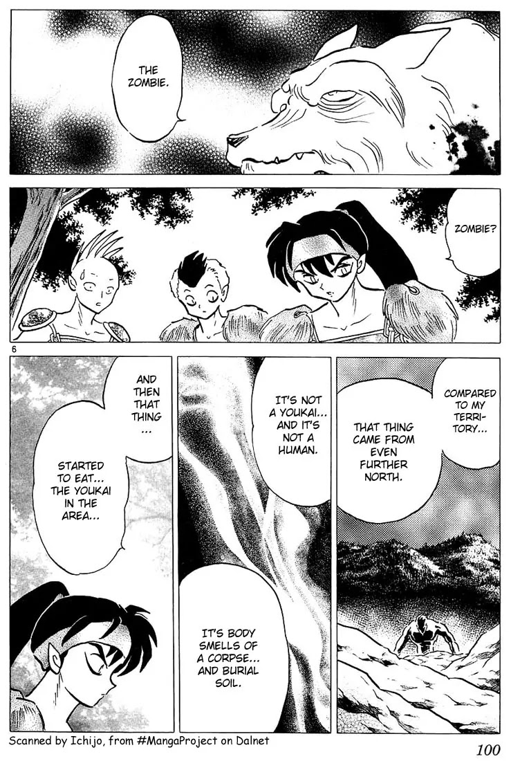 InuYasha Chapter 234 page 6 - Chapter 234: Zombie
