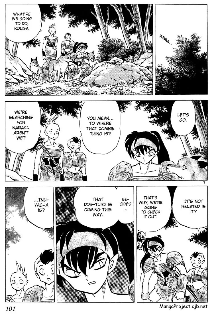 InuYasha Chapter 234 page 7 - Chapter 234: Zombie