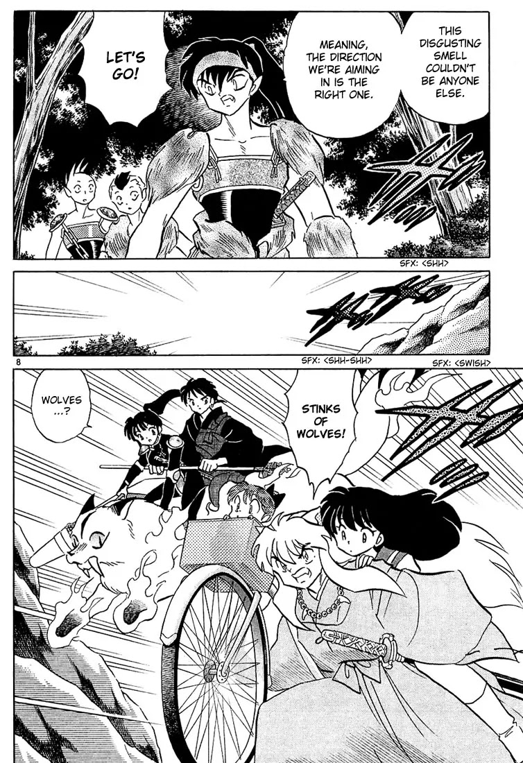 InuYasha Chapter 234 page 8 - Chapter 234: Zombie