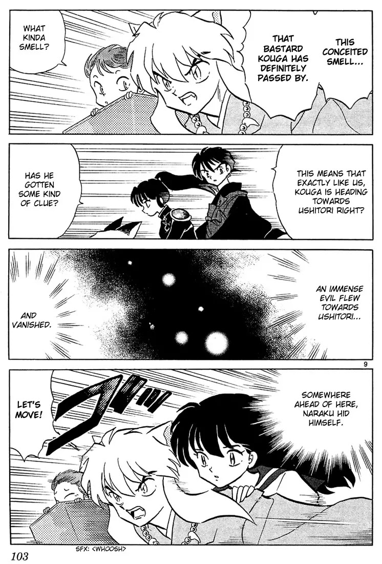 InuYasha Chapter 234 page 9 - Chapter 234: Zombie