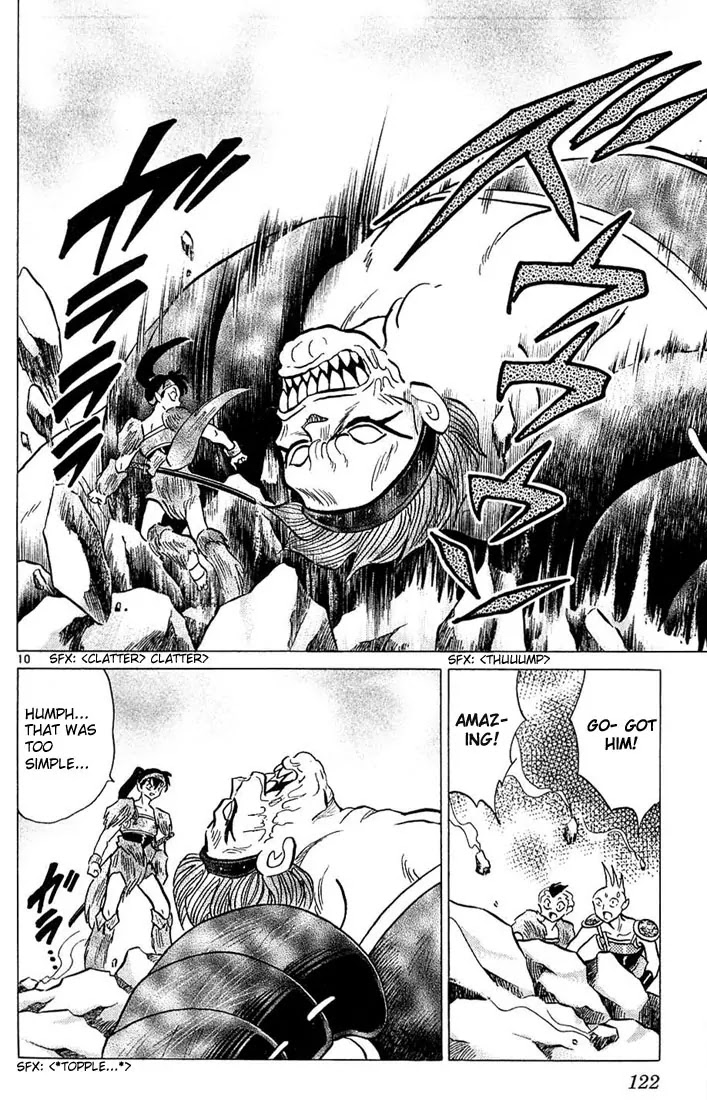 InuYasha Chapter 235 page 10 - Chapter 235: Kyoukotsu