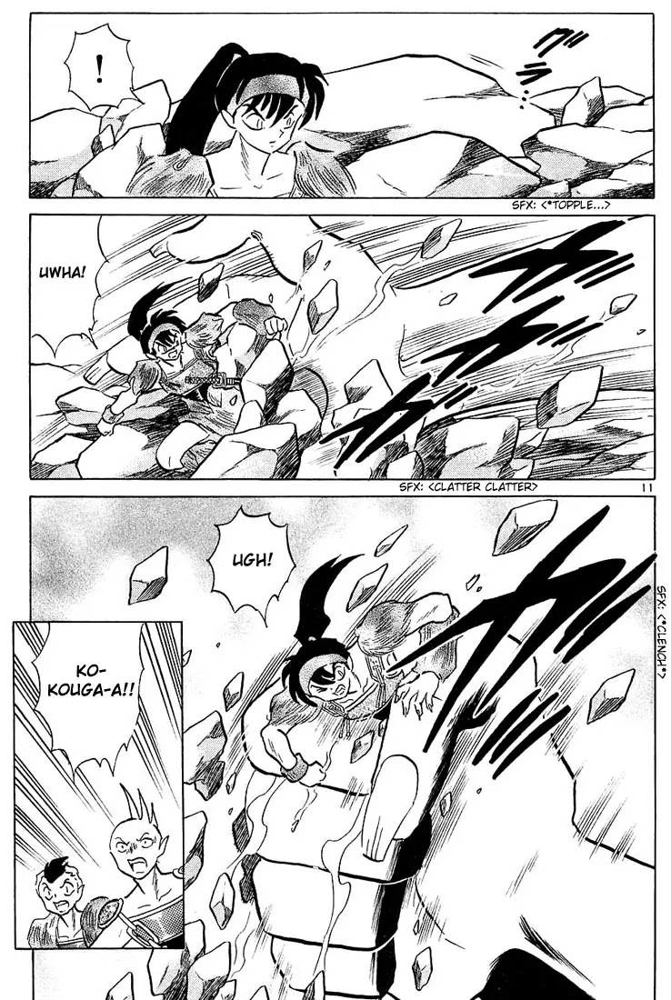 InuYasha Chapter 235 page 11 - Chapter 235: Kyoukotsu