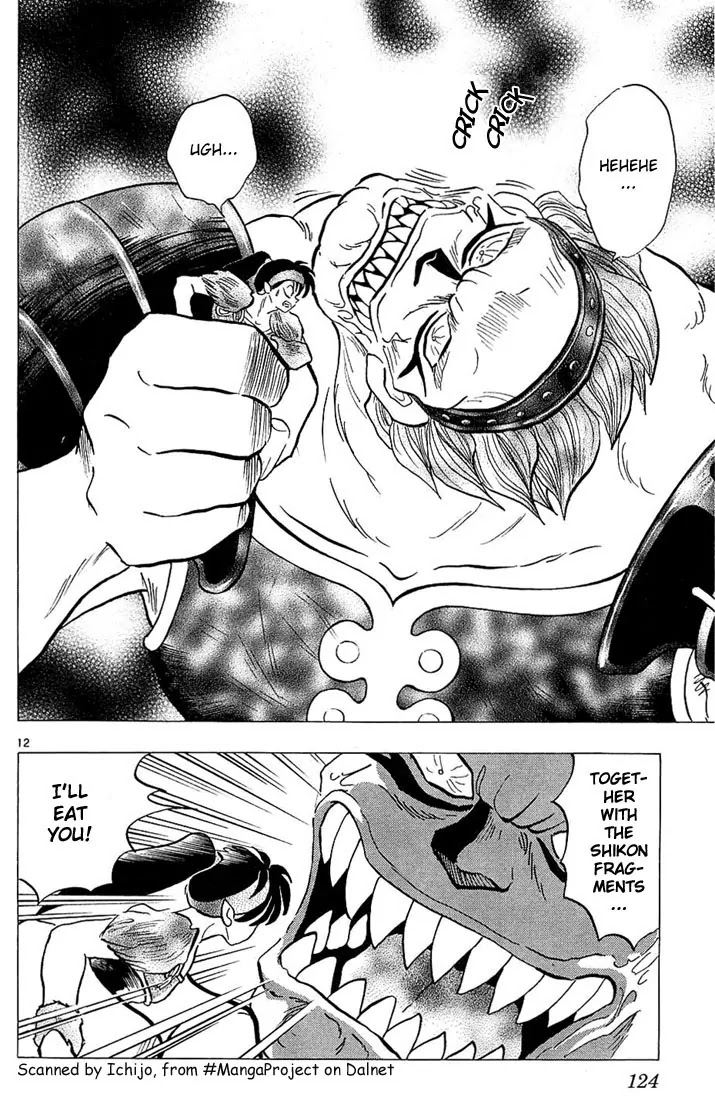 InuYasha Chapter 235 page 12 - Chapter 235: Kyoukotsu