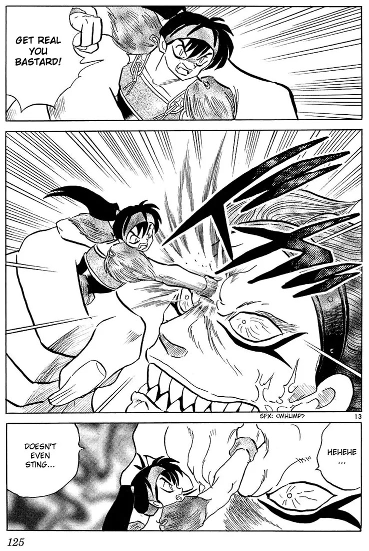 InuYasha Chapter 235 page 13 - Chapter 235: Kyoukotsu