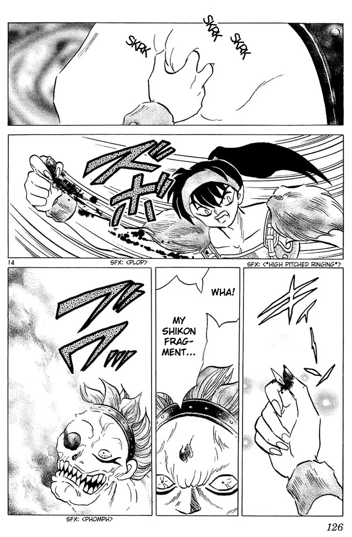 InuYasha Chapter 235 page 14 - Chapter 235: Kyoukotsu