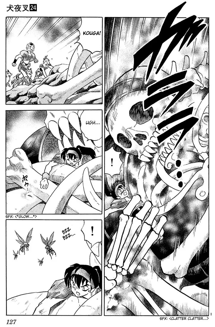 InuYasha Chapter 235 page 15 - Chapter 235: Kyoukotsu