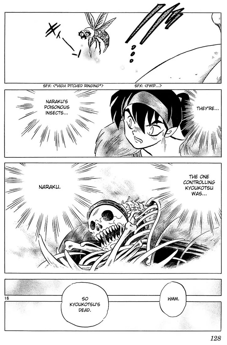 InuYasha Chapter 235 page 16 - Chapter 235: Kyoukotsu
