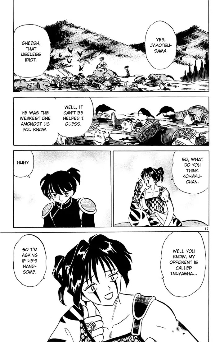 InuYasha Chapter 235 page 17 - Chapter 235: Kyoukotsu