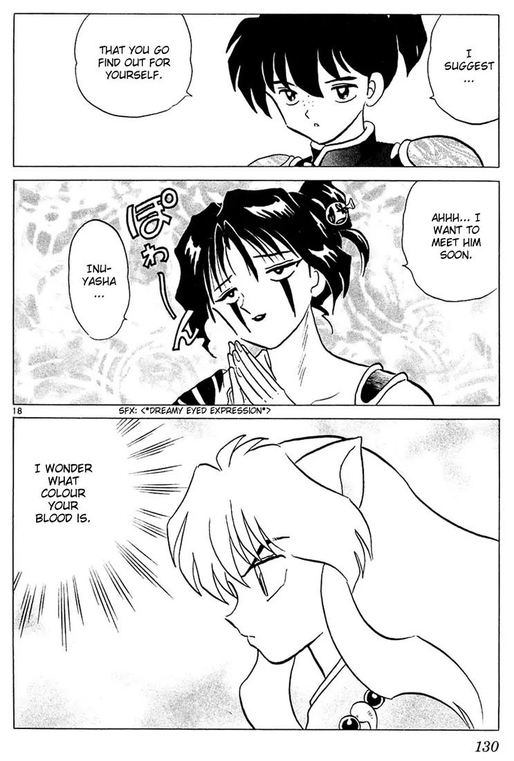 InuYasha Chapter 235 page 18 - Chapter 235: Kyoukotsu