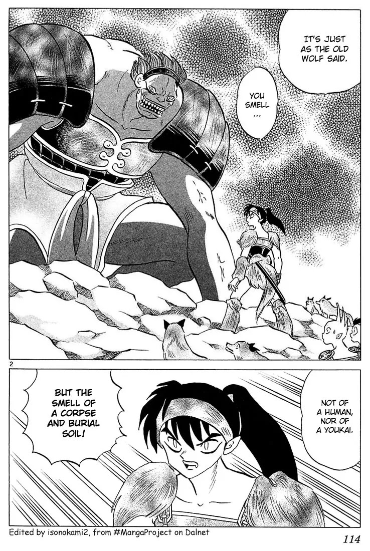 InuYasha Chapter 235 page 2 - Chapter 235: Kyoukotsu