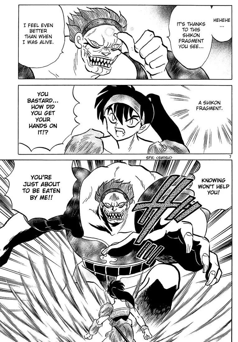 InuYasha Chapter 235 page 7 - Chapter 235: Kyoukotsu