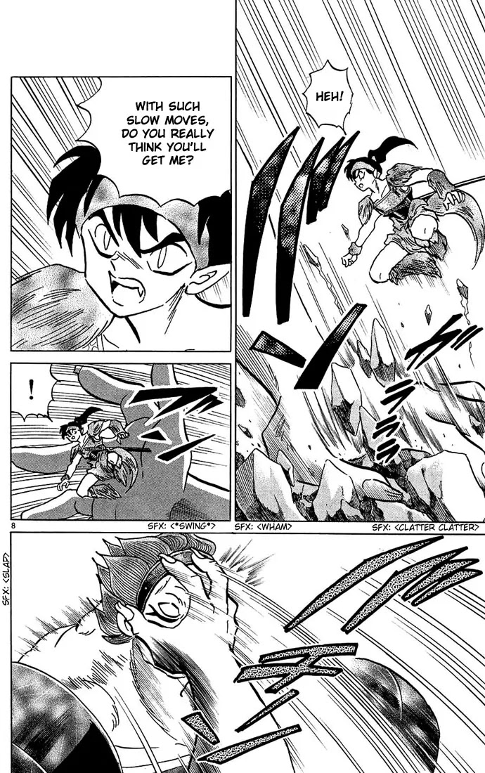 InuYasha Chapter 235 page 8 - Chapter 235: Kyoukotsu