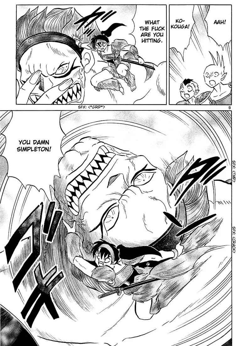InuYasha Chapter 235 page 9 - Chapter 235: Kyoukotsu